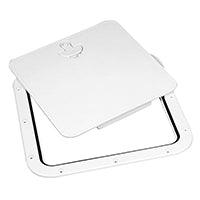 Inspection Hatch 380x380mm Removable Cover Grey | 4Boats