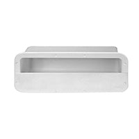 Util Storage Case 170x420mm 1/2-Open White | 4Boats