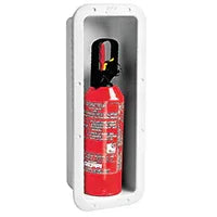 Storage Case Fire Extinguisher Case 2 kg, White | 4Boats