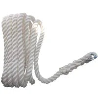 CABO Rope Chain Rode 12mm x 30m 3‑Strand Nylon | 4Boats