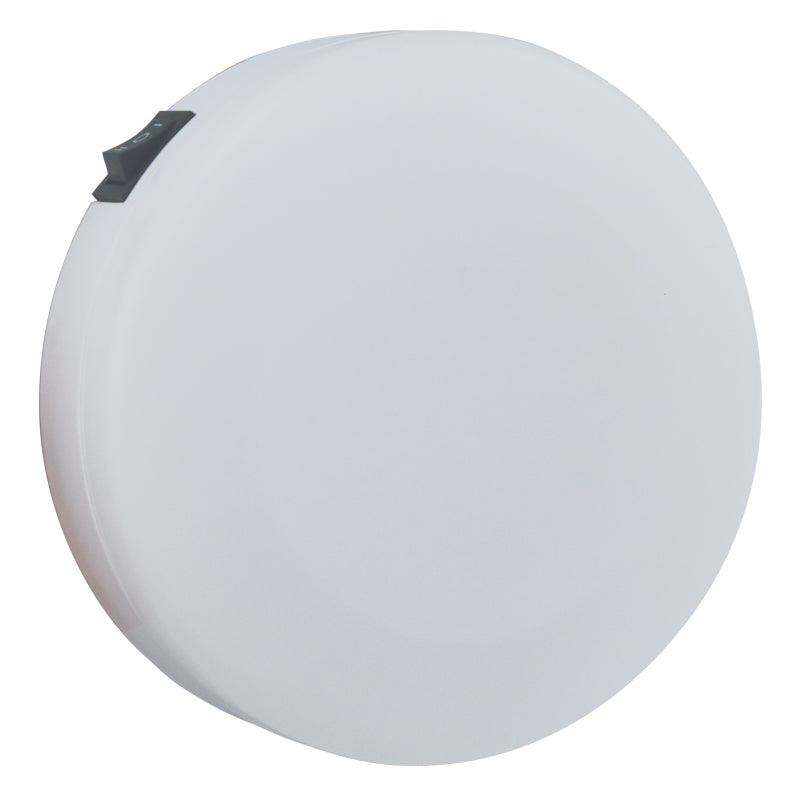 AquaLED Dome Red & White Dome Light, 12/24V Multivolt | 4Boats