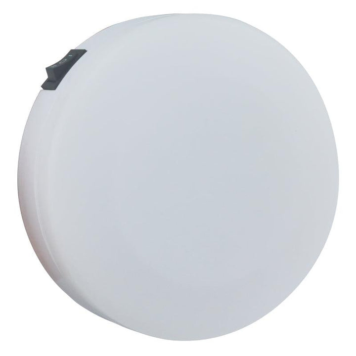 AquaLED Dome Red & White Dome Light, 12/24V Multivolt | 4Boats