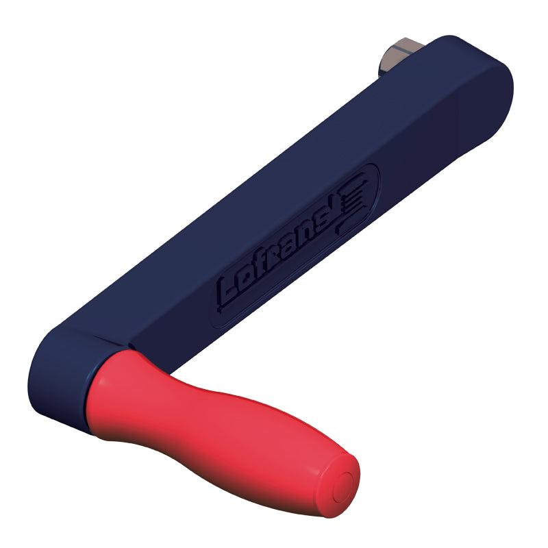 Lofrans' Floating 25 cm Winch Handle - Buoyant & Durable | 4Boats