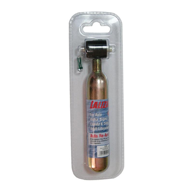 LALIZAS Auto Auto Auto Re-arming Kit JS1 60 g CO2 | 4Boats