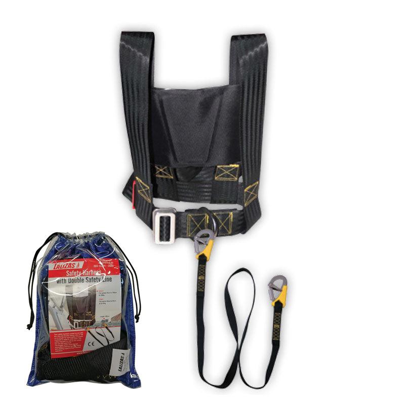 Safety Harness Double Safety Line 185 cm ISO | 4Boats