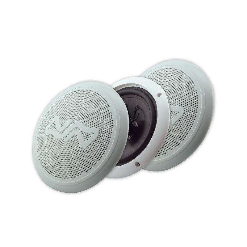Two-way Speakers 165mm (6.5") 100W Non-magnetic White | 4Boats