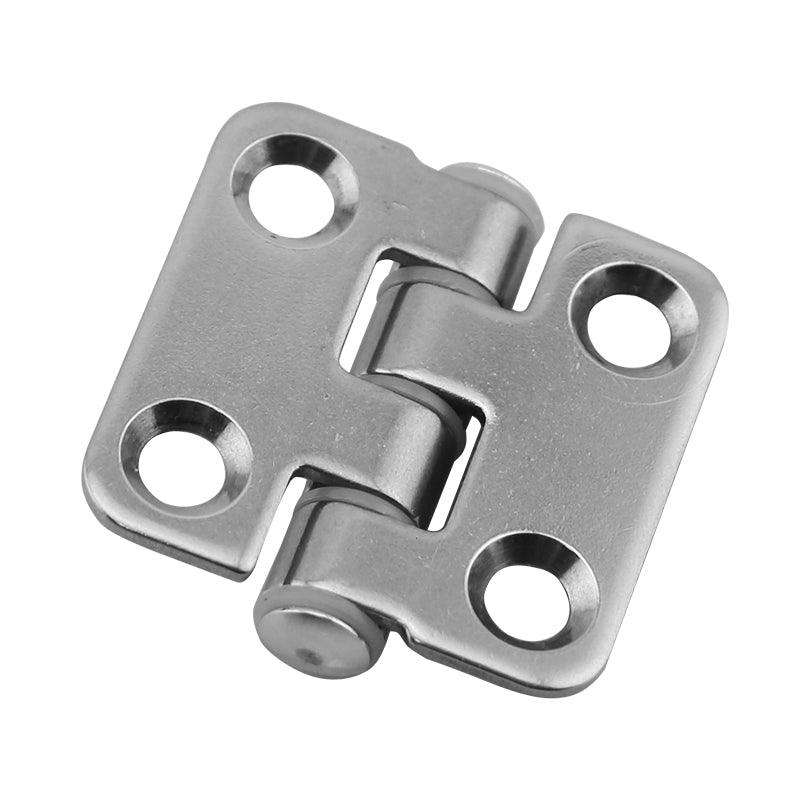 Silent Hinge Reversed AISI 316 Stainless 38×37 mm | 4Boats