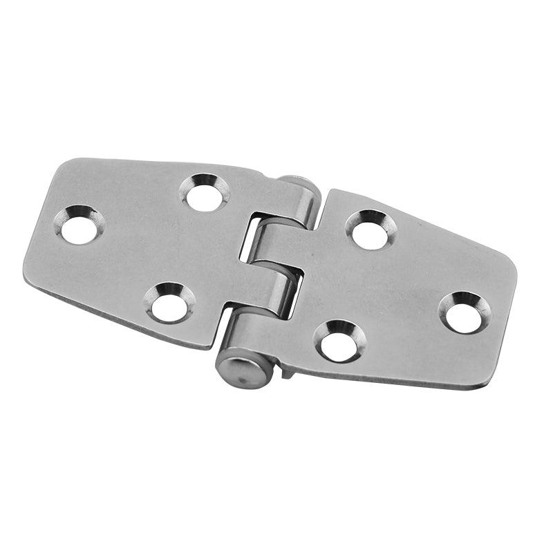 Silent Hinge Reversed Inox 316 - 78×37×1.8 mm | 4Boats