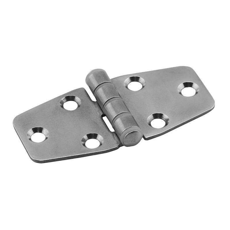Silent Hinge Right Inox 316 78×37mm 1.8mm | 4Boats