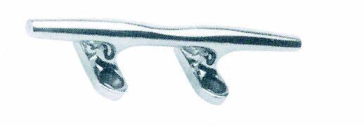 Open 316 Stainless Open-Base Cleat 125 mm | 4Boats