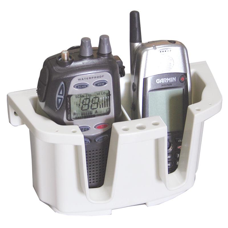 GPS/Mobile Phone Store‑All Case 18.5×9×10.5 cm White | 4Boats