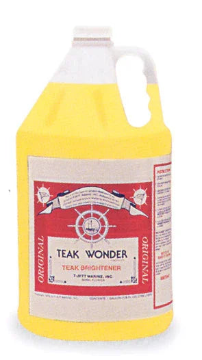 TEAK WONDER Teak Brightener 4 L | 4Boats
