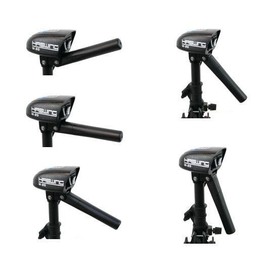 Kayak Pro Lightweight Electric Outboard Trolling Motor, HASWING W20 - 4Boats