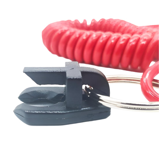 Kill Cord For Volvo Penta OMC Johnson Outboard Motor Engine Safety Lanyard Kill Switch - 4Boats