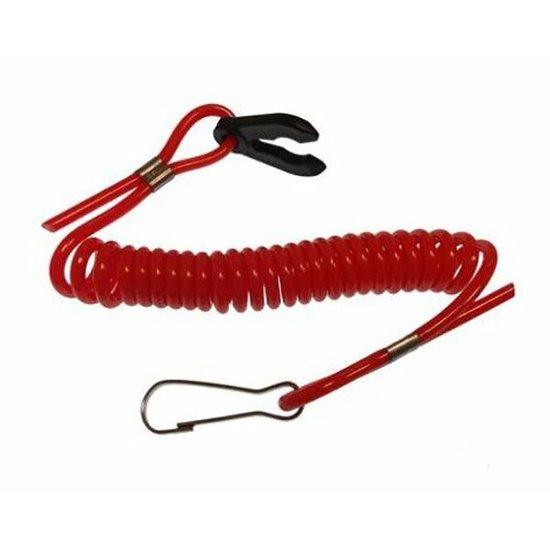 Kill Cord Yamaha outboard lanyard kill switch outboard boat engine motor stop - 4Boats
