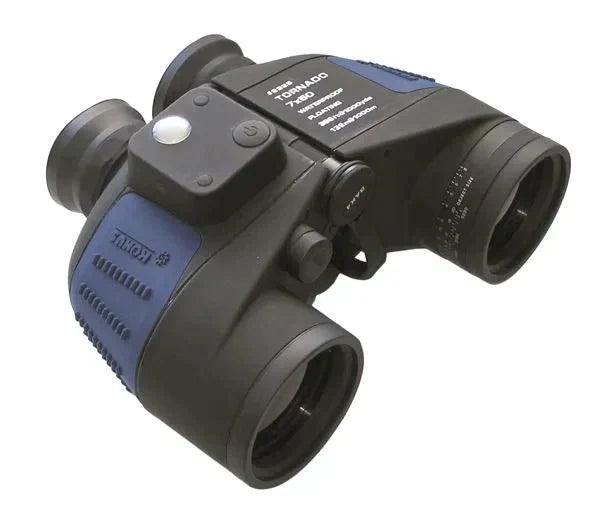 Konus 7 x 50 - Tornado, Compass & Waterproof Binoculars - 4Boats