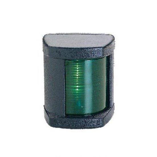 Lalizas Classic LED 12 Starboard Navigation Light 112.5 Degree With Black Housing - 4Boats