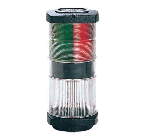 Lalizas Classic LED 20 All-round & Tri-colour Navigation Light With Black Housing - 4Boats