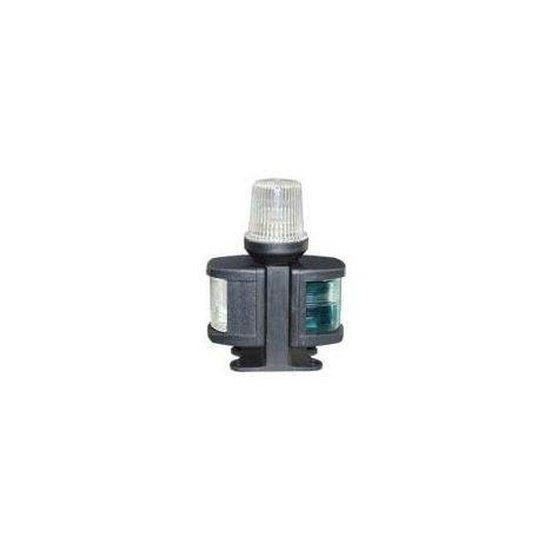 Lalizas Four-Colour Combination Navigation Light with Black Housing - 4Boats