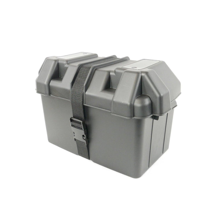 Large Leisure Battery Box β for Group 27M Batteries + FREE Battery Clamps - 4Boats