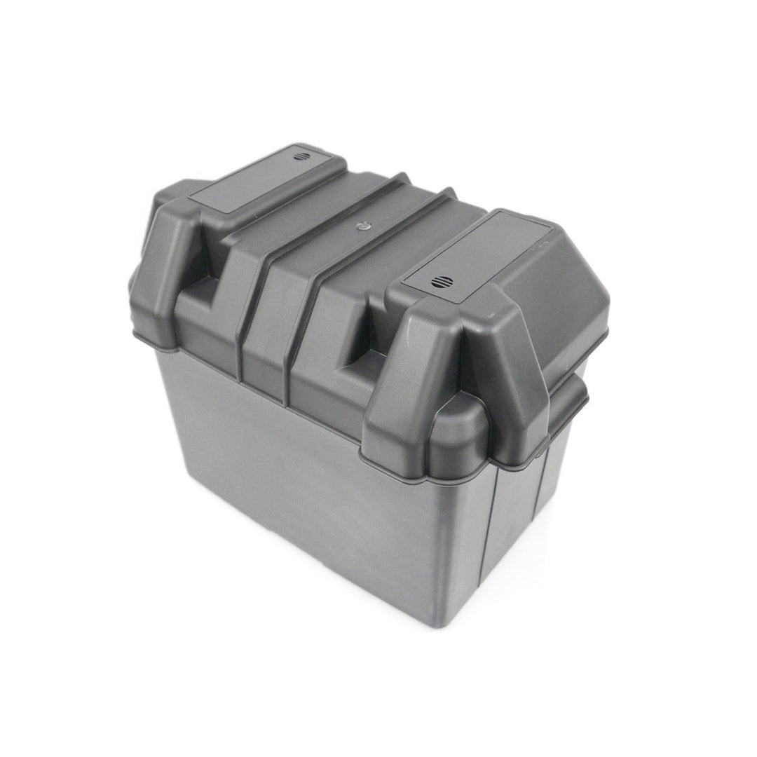 Large Leisure Battery Box β for Group 27M Batteries + FREE Battery Clamps - 4Boats