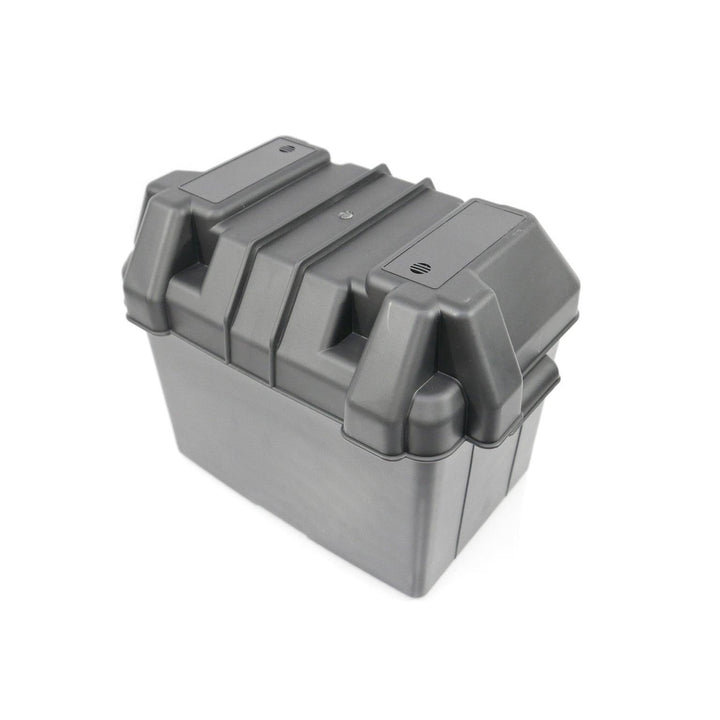 Large Leisure Battery Box β for Group 27M Batteries + FREE Battery Clamps - 4Boats