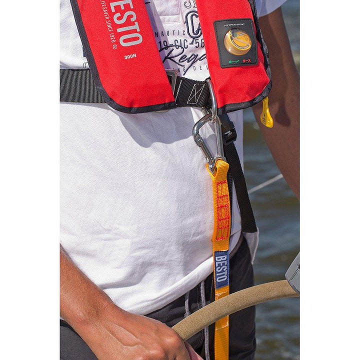 Life line Double Action with 3 hooks - 4Boats