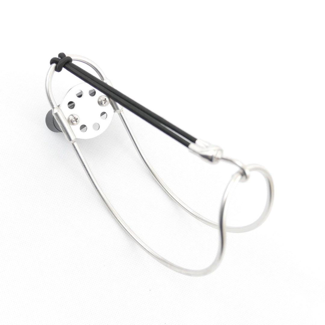 Lifebuoy Ring Horseshoe holder β Stainless Steel, Rail Mount - 4Boats