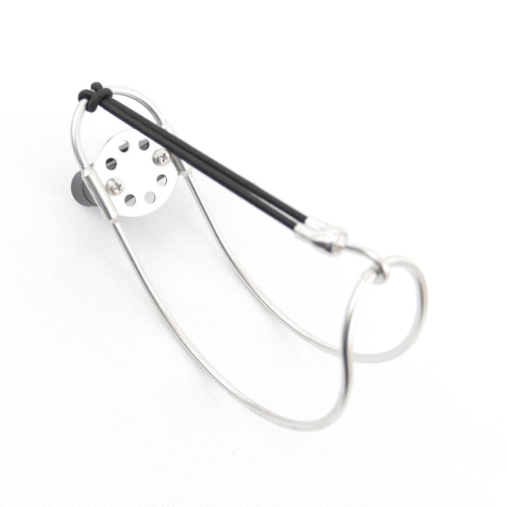 Lifebuoy Ring Horseshoe holder β Stainless Steel, Rail Mount - 4Boats