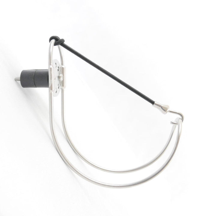 Lifebuoy Ring Horseshoe holder β Stainless Steel, Rail Mount - 4Boats