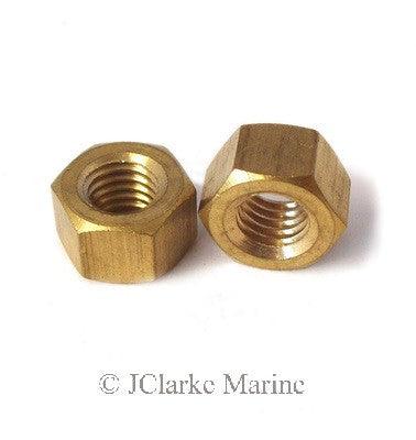 Lift the dot 2BA nut - 4Boats