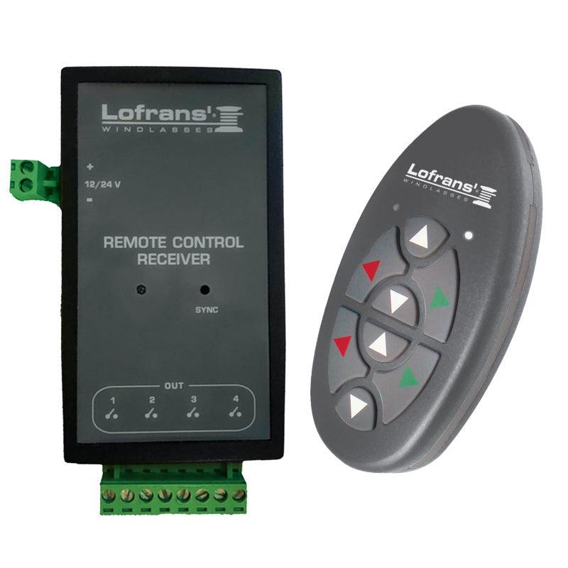 Lofrans Radio Transmitter & Receiver 868MHZ (EU) - 4Boats