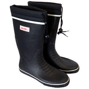 Long leg Tie-Top rubber sailing boots No.41 - 4Boats