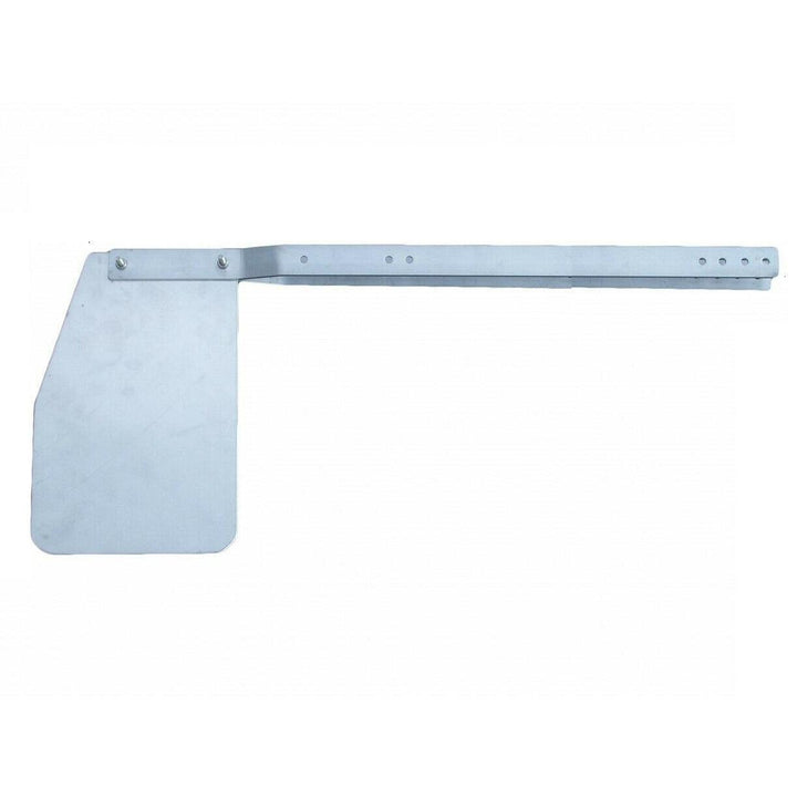 Long Rudder Outboard Engine Steering Bolt On Canal, River, Out Board - 4Boats