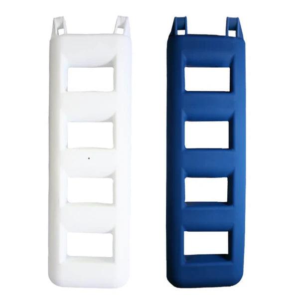 Fender Ladder 4 | Step White | Navy Blue | 95 cm | 4Boats