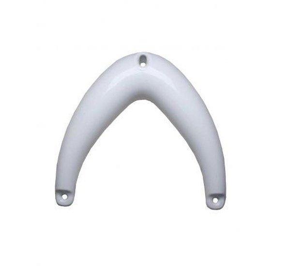 Majoni Bow Fender - White - Large - 4Boats