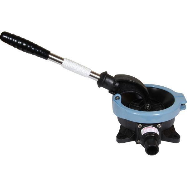 Manual Bilge Pump On Deck, Removable Handle, Whale - 4Boats