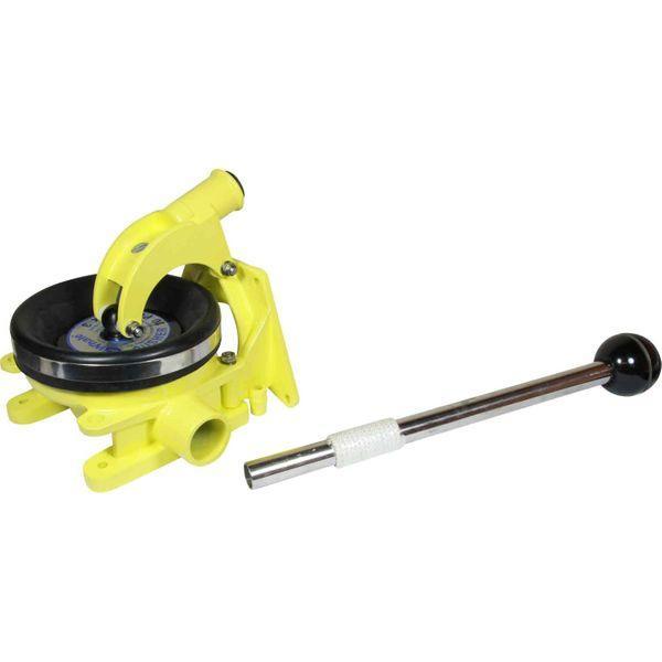 Manual Bilge Pump Through Deck (No Deck Plate), Whale Gusher 10 - 4Boats
