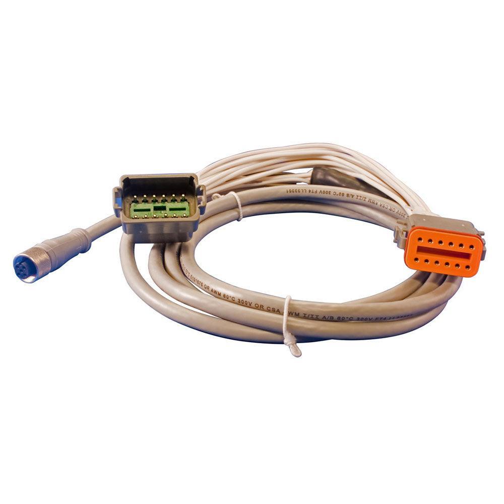 Maretron Adapter Micro Female to Deutsche 12 Pin 2 T Cable - 4Boats
