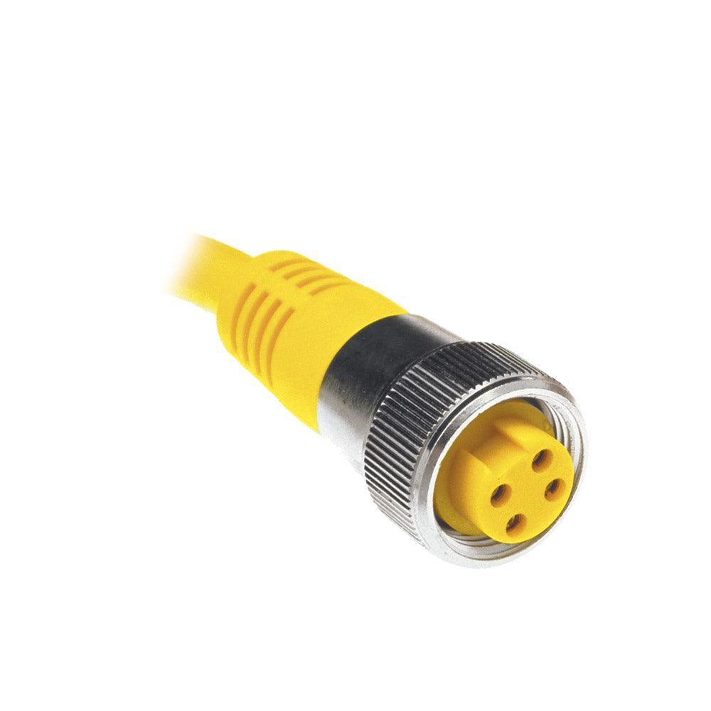 Maretron NMEA 2000 Mini Power Cord - Female to Pigtail - 1 meter - 4Boats
