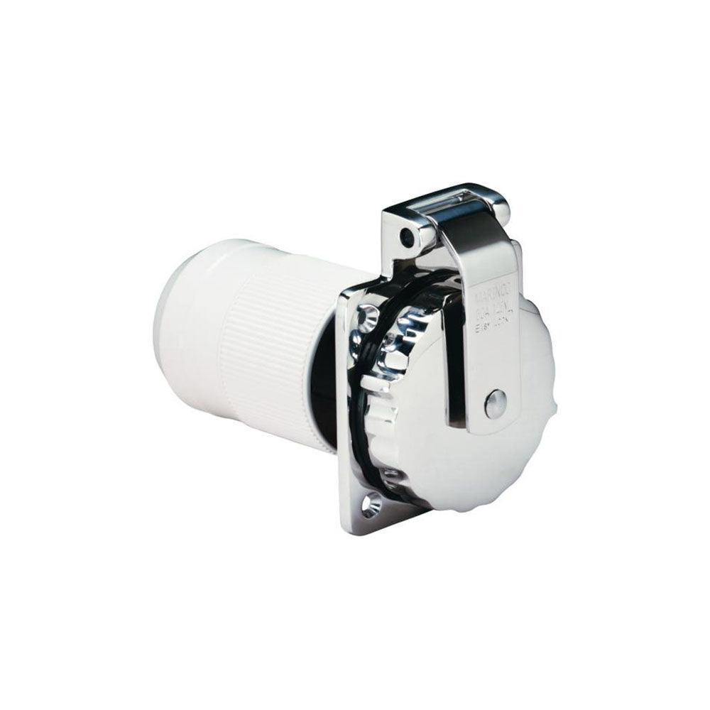 Marinco 32 Amp/230V S/S Inlet - 4Boats