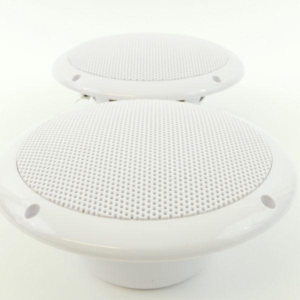 Marine Grade Waterproof Boat Speaker Pair 120W - 4Boats