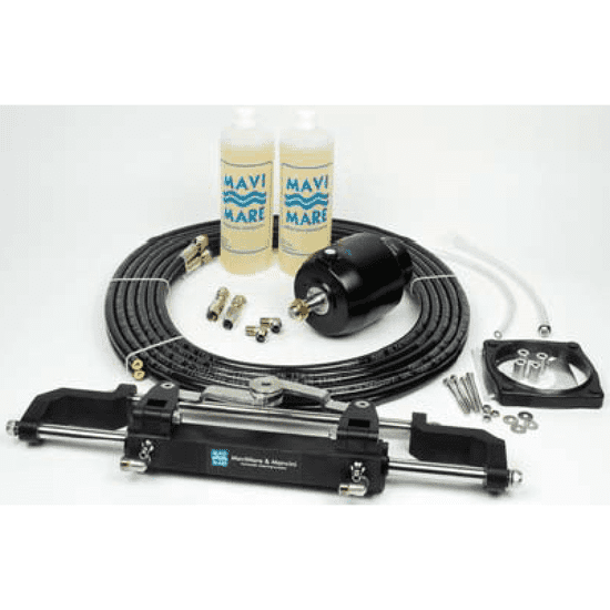 Mavi Mare 300HP Hydraulic Steering System - 4Boats