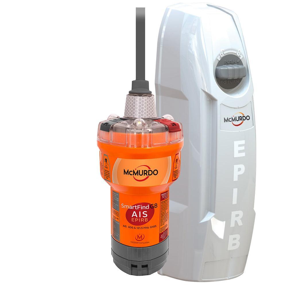 McMurdo SmartFind G8 AIS EPIRB with Auto-Housing - 4Boats