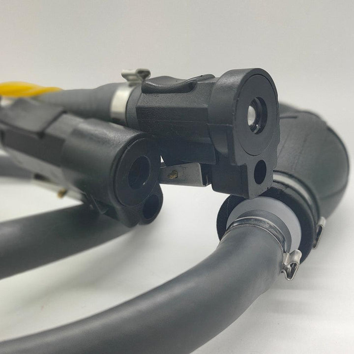 Mercury Mariner fuel line kit with durable connectors and hoses for optimal boat performance