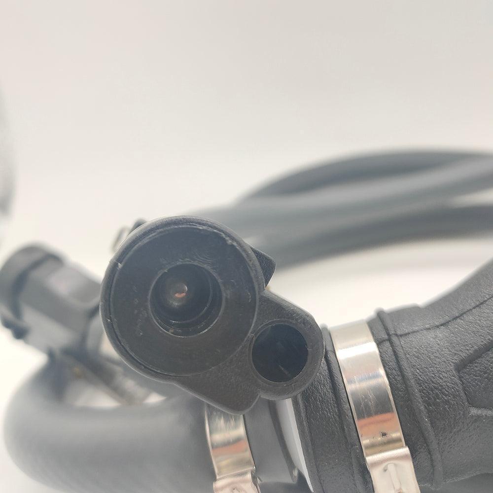 Mercury Mariner fuel line kit featuring high-quality connectors and durable hoses for reliable marine performance