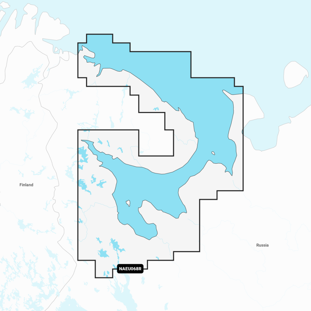 Navionics EU068R White Sea Chart | 4Boats