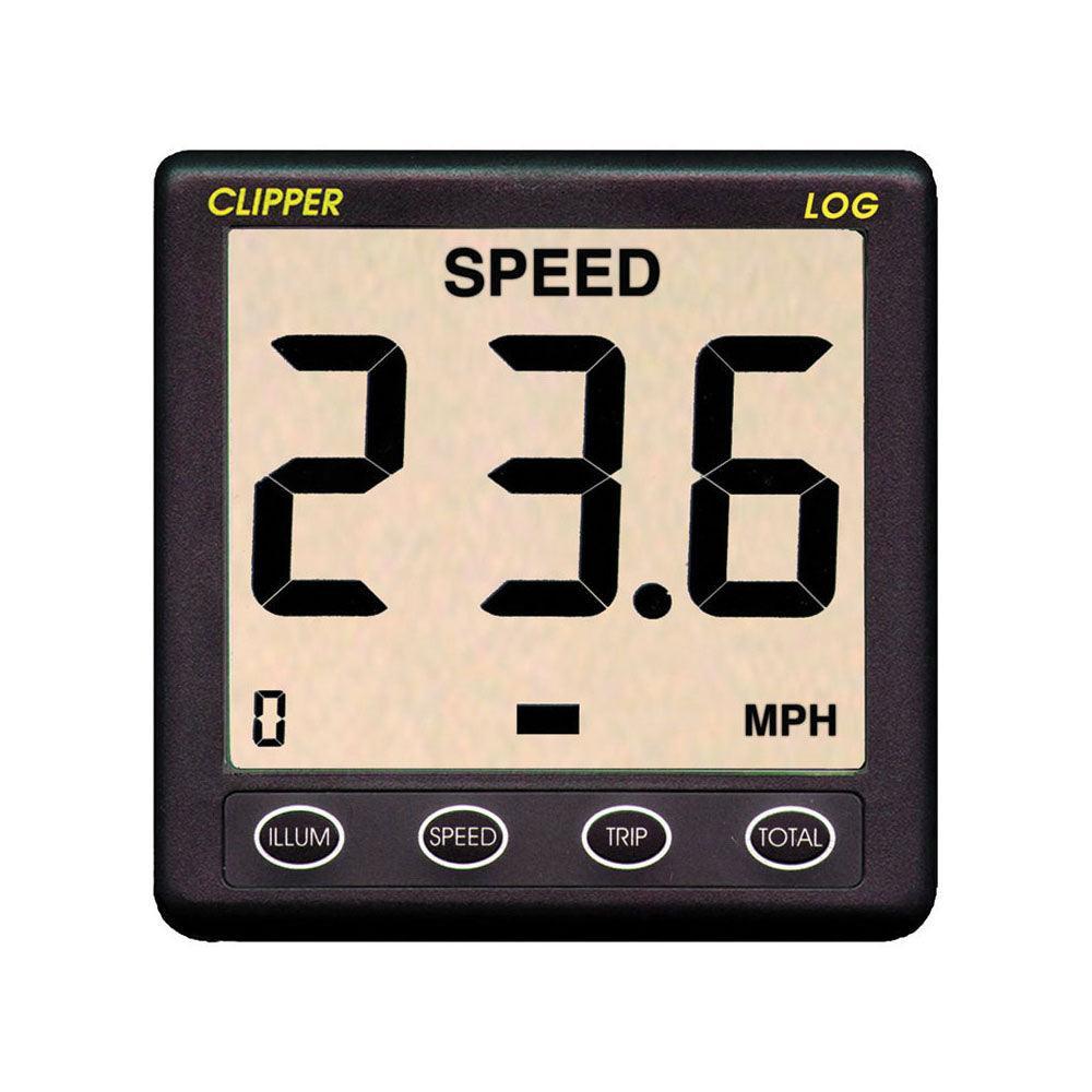 NASA Clipper Speed Log Repeater - 4Boats