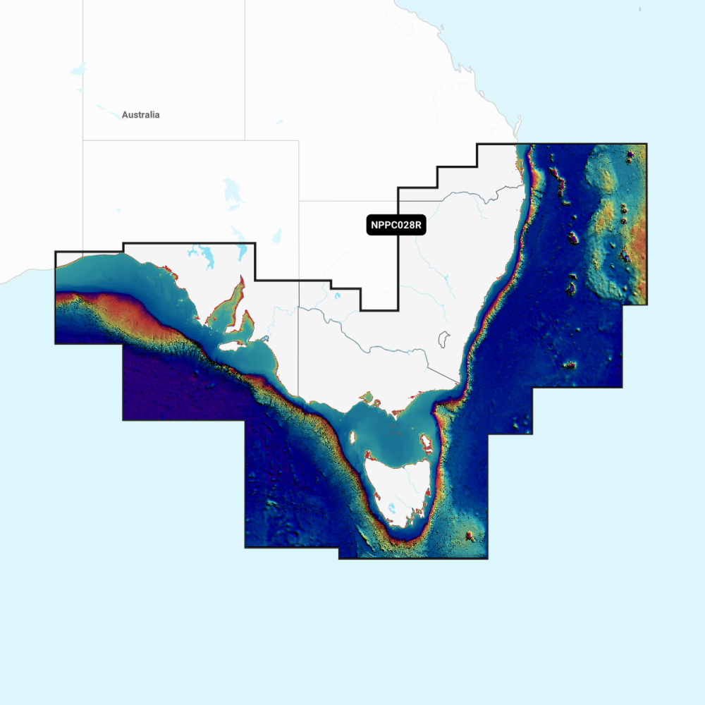 Navionics Platinum+ Regular Chart: PC028R - Australia, Southeast
