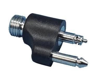 OMC Johnson fuel connector for secure fuel line connections in marine applications